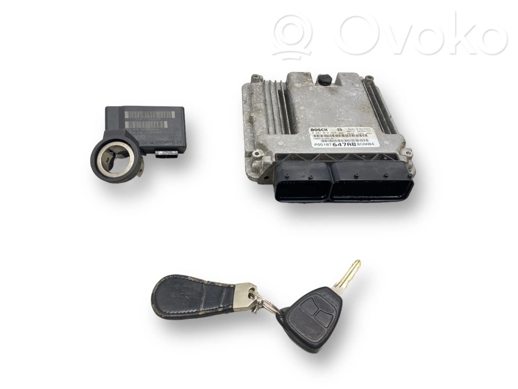 Aizdedzes ECU komplekts