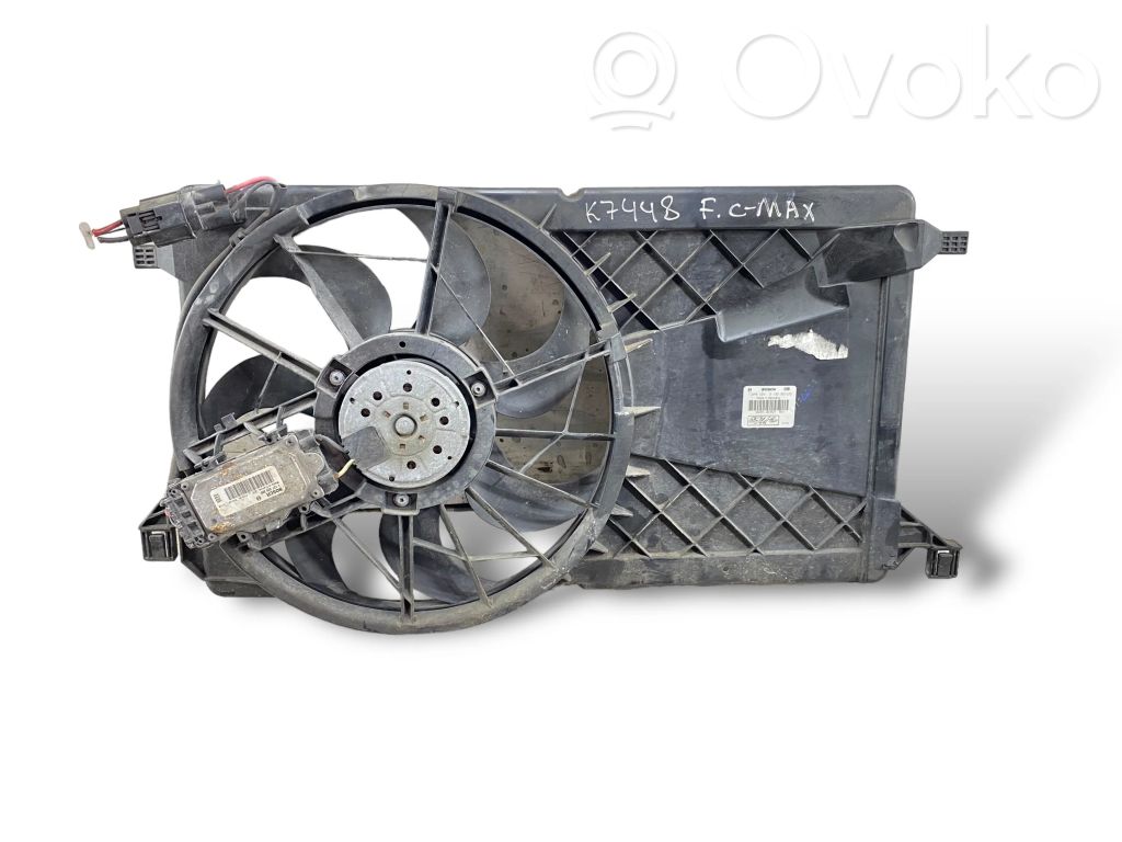 Elektrisks radiatoru ventilators