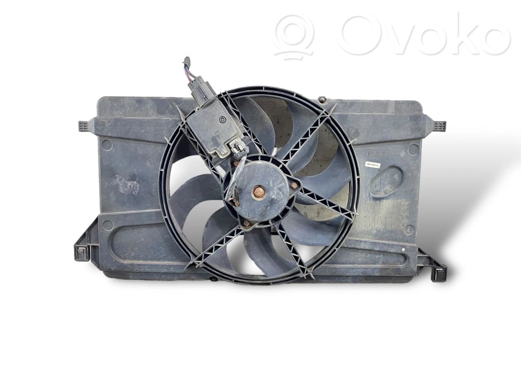 Elektrisks radiatoru ventilators