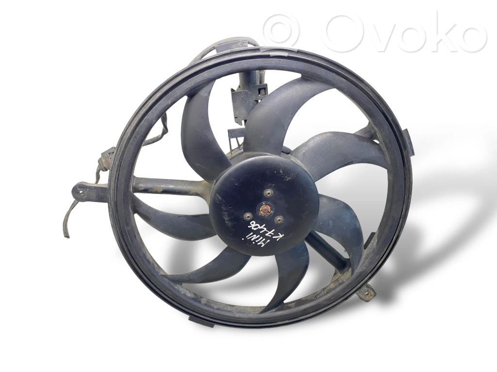 Elektrisks radiatoru ventilators