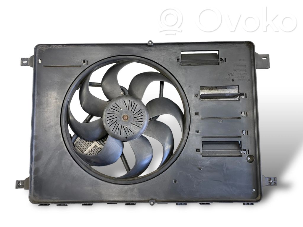 Elektrisks radiatoru ventilators