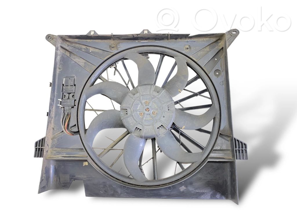 Elektrisks radiatoru ventilators