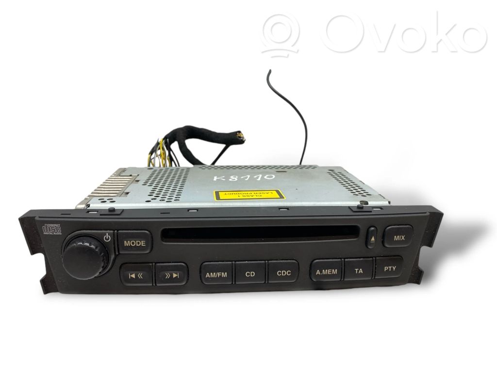 Radio / CD/DVD atskaņotājs / navigācija