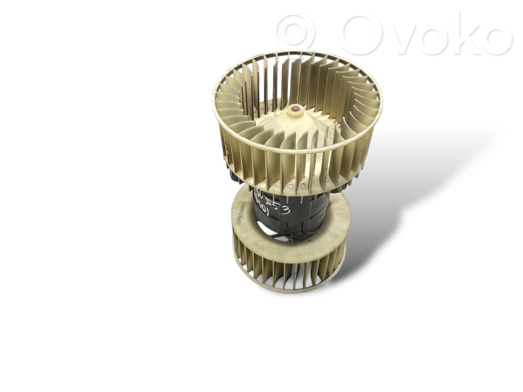 Mazā radiatora ventilators
