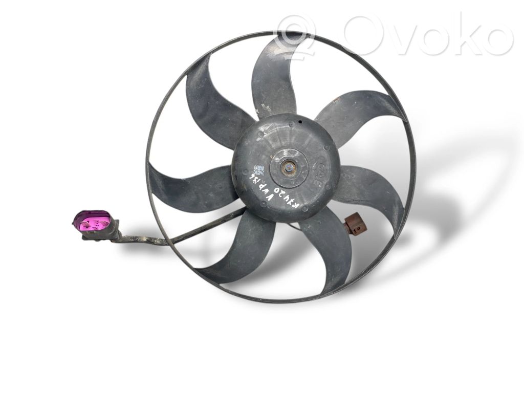 Elektrisks radiatoru ventilators