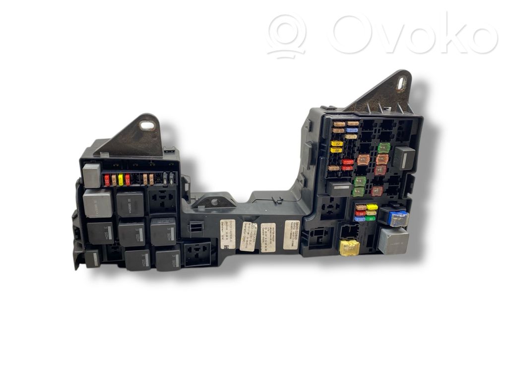 Drošinātāju kaste (komplekts)
