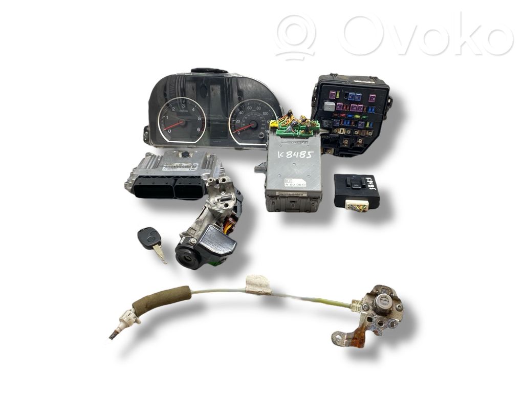 Aizdedzes ECU komplekts