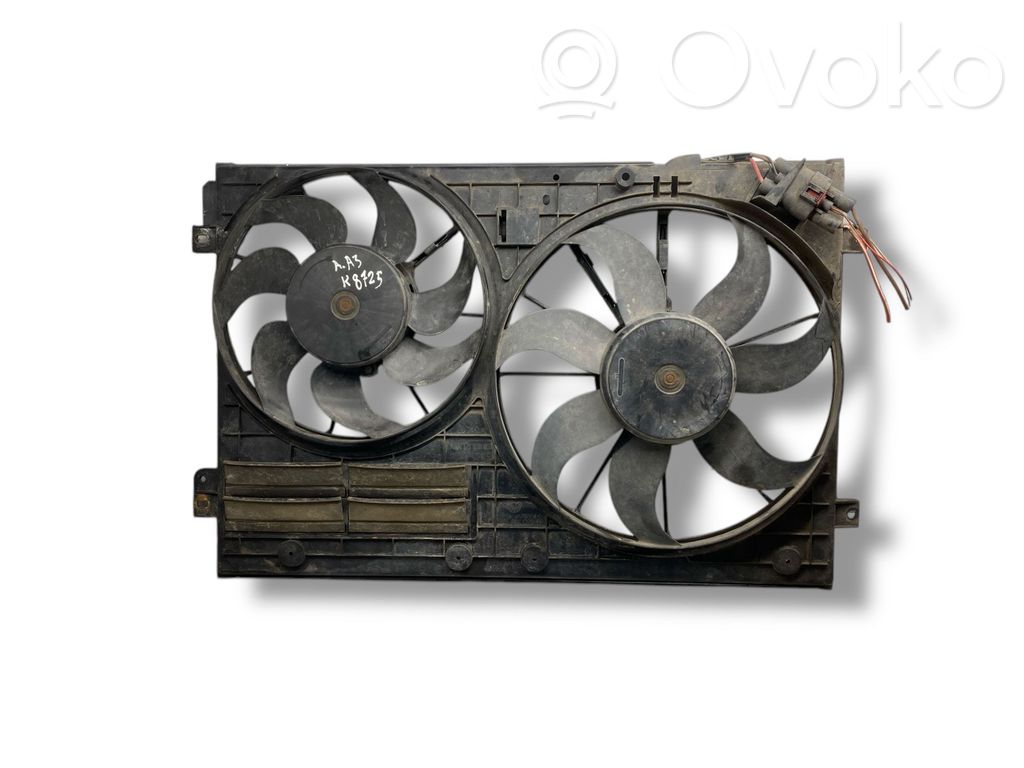 Elektrisks radiatoru ventilators