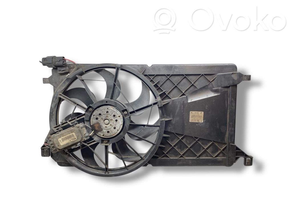 Elektrisks radiatoru ventilators