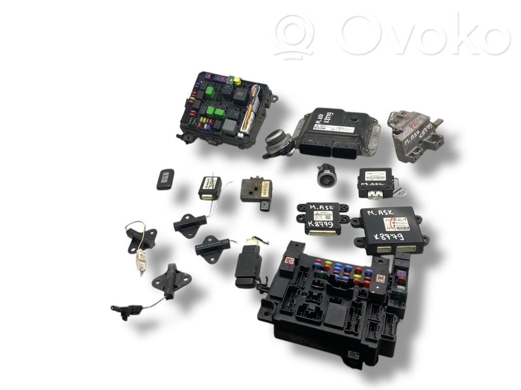 Aizdedzes ECU komplekts