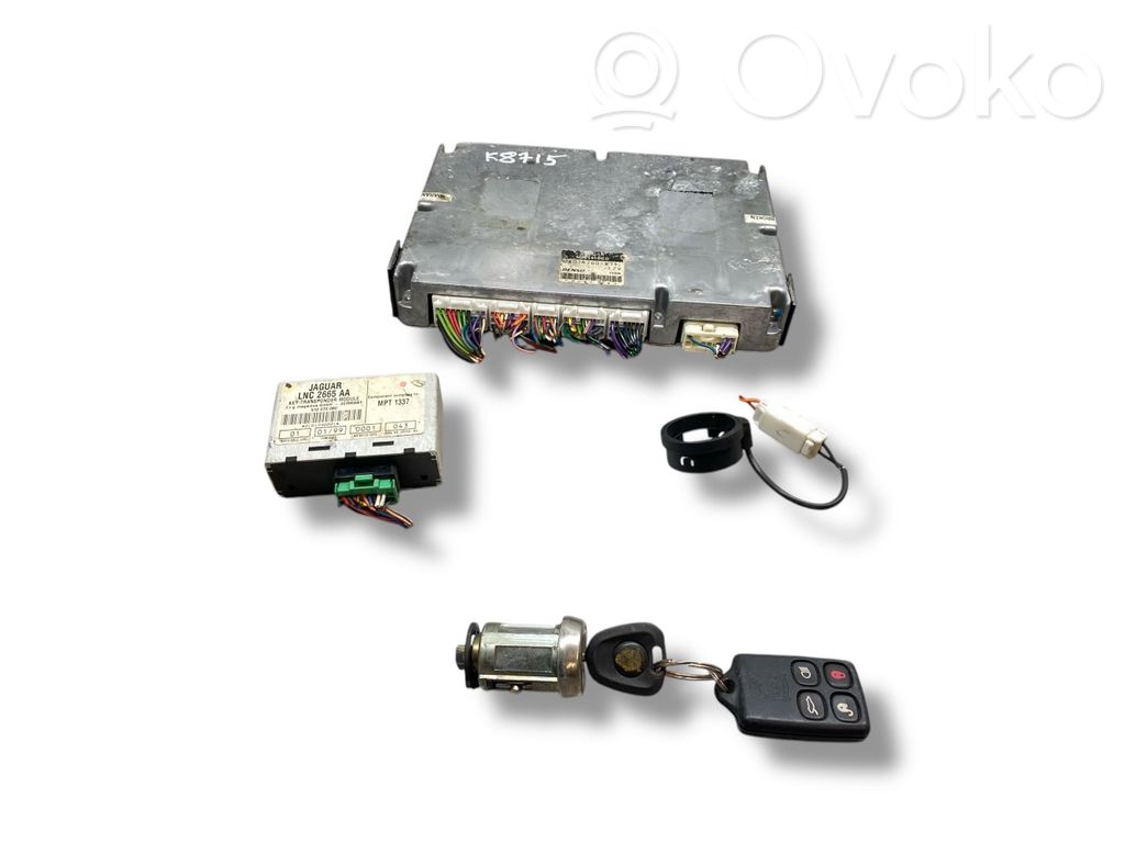 Aizdedzes ECU komplekts