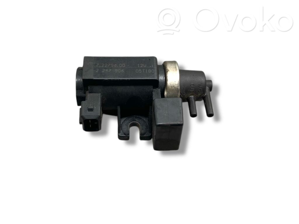 Solenoīda vārsts