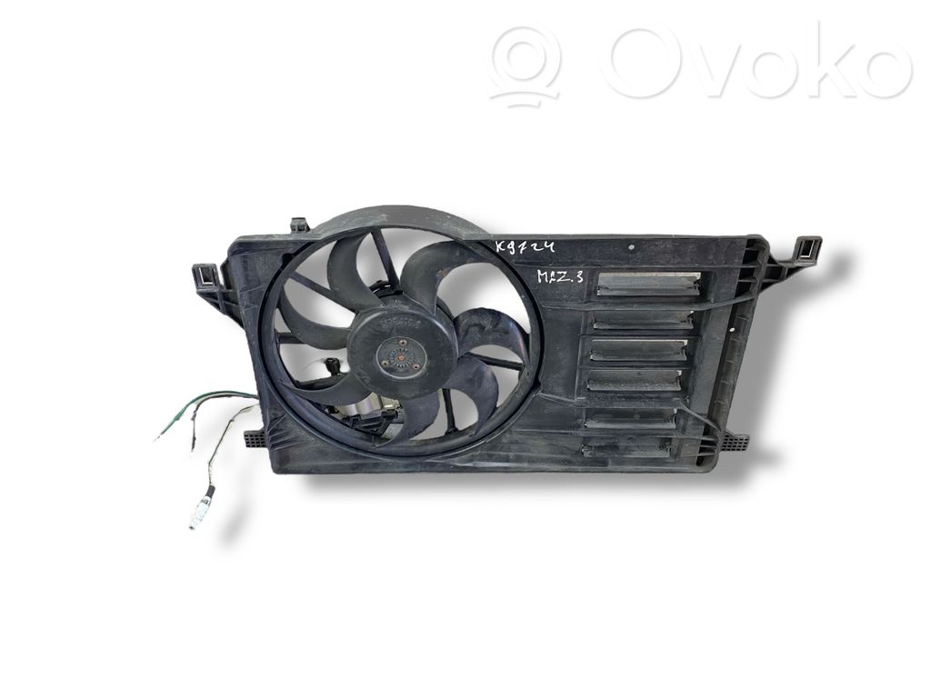 Elektrisks radiatoru ventilators