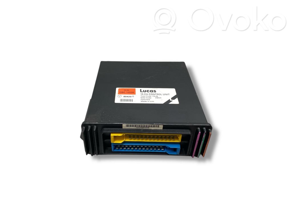 Motora vadības bloka ECU