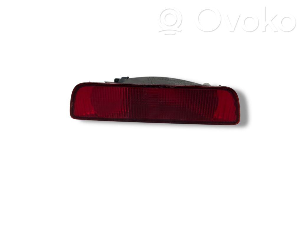 Miglas lukturis aizmugurē