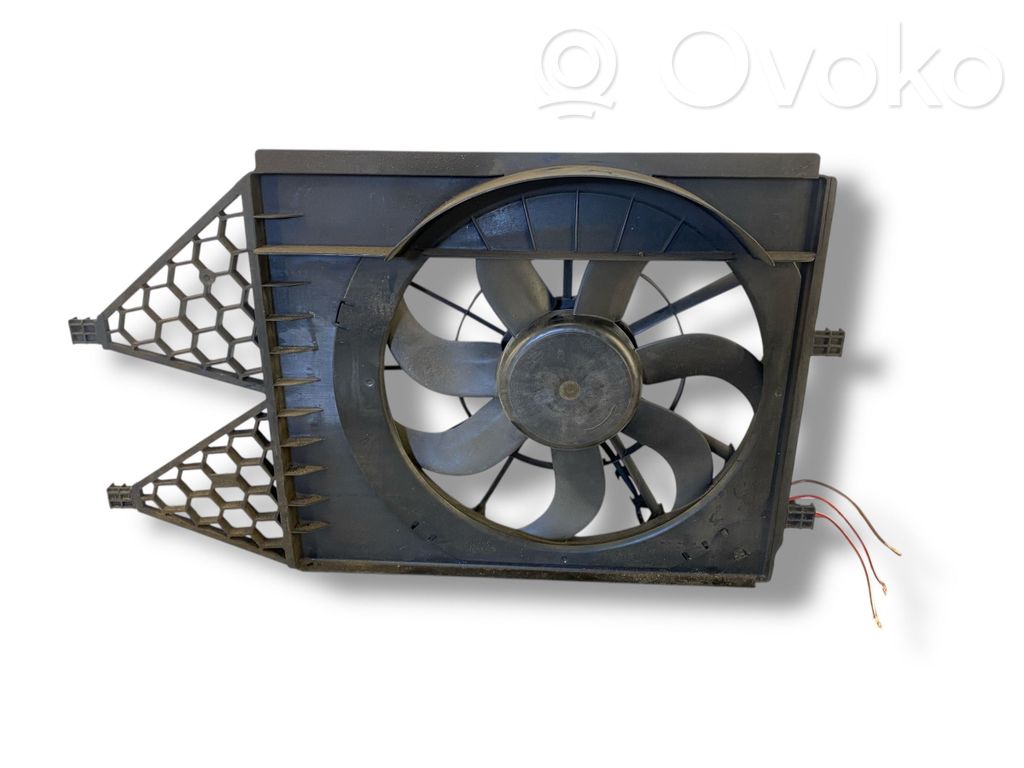 Elektrisks radiatoru ventilators