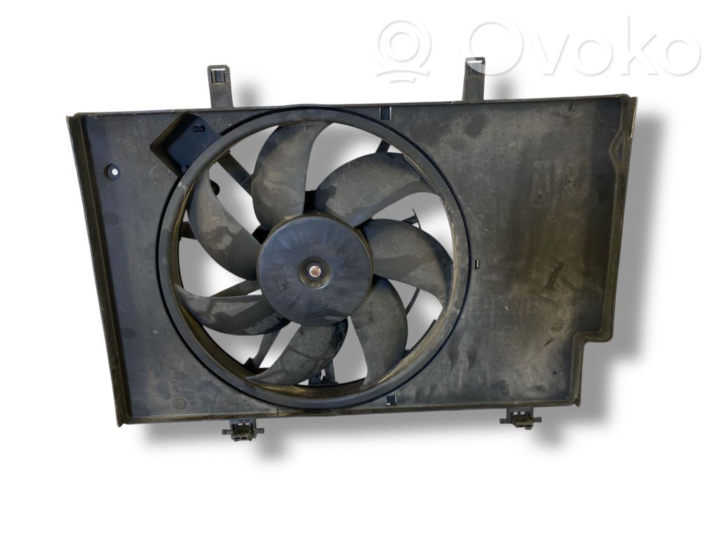 Elektrisks radiatoru ventilators