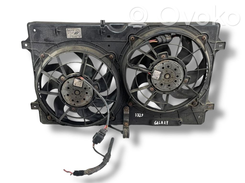 Elektrisks radiatoru ventilators