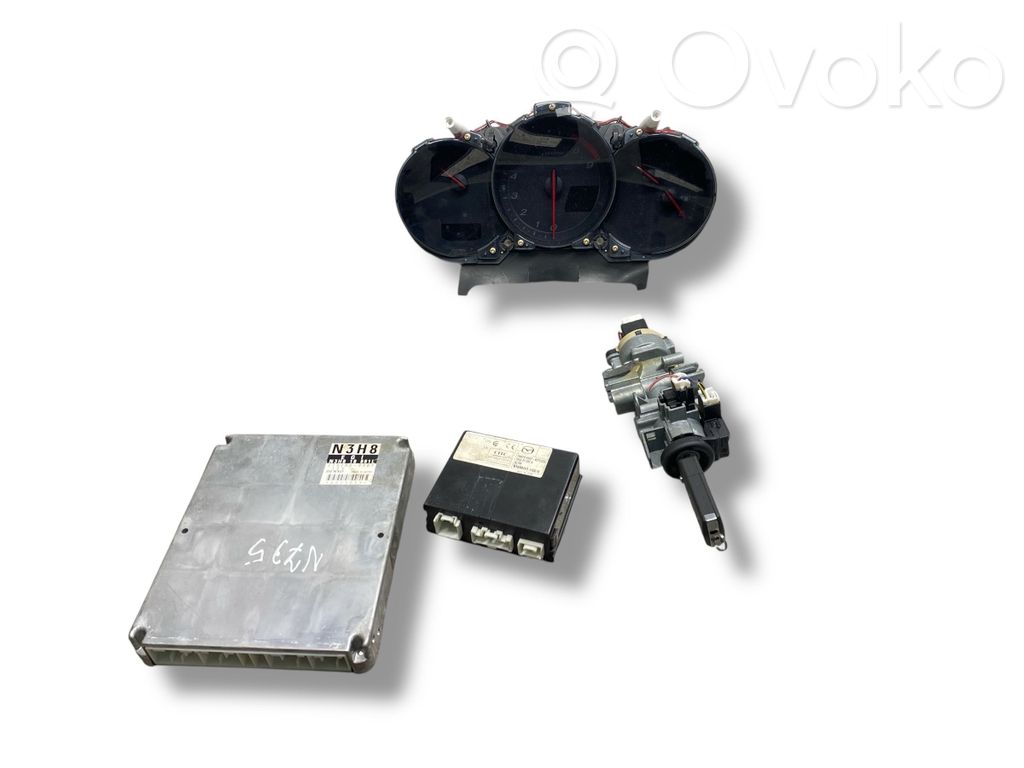 Aizdedzes ECU komplekts