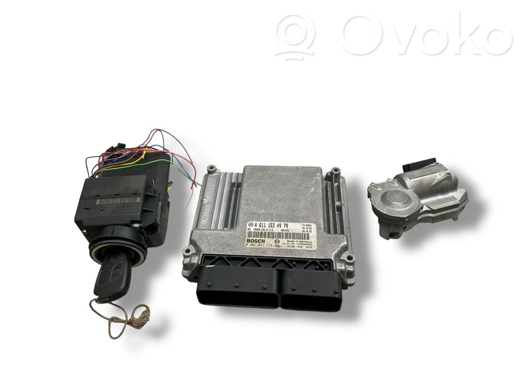 Aizdedzes ECU komplekts