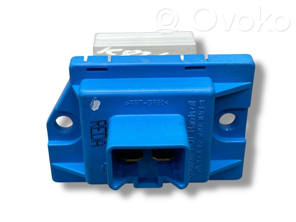 Mazā radiatora ventilatora reostats