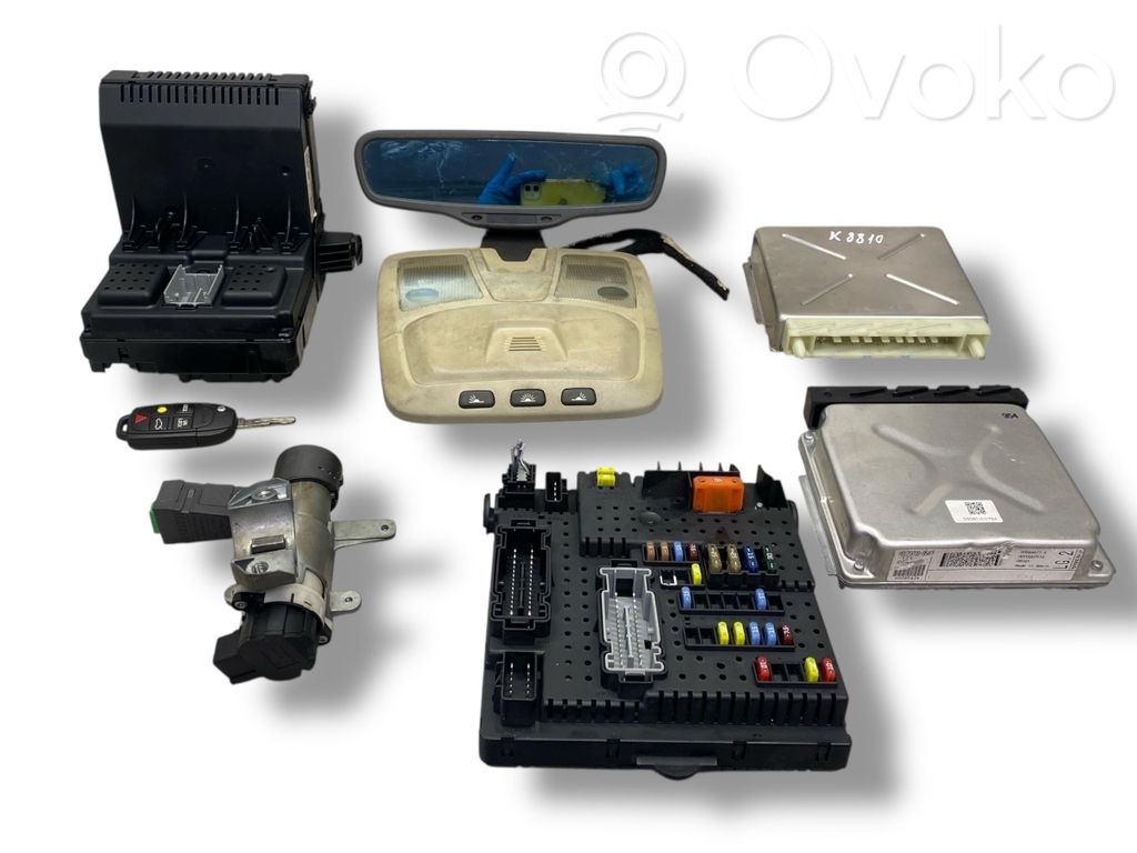 Aizdedzes ECU komplekts