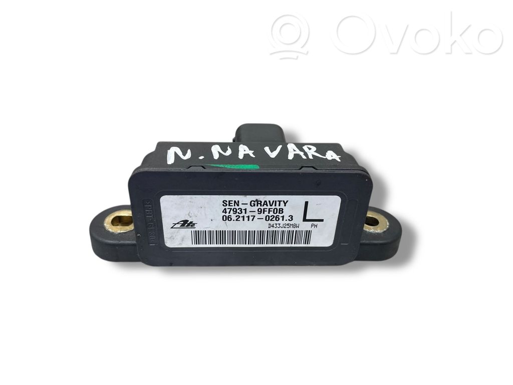 ESP (elektroniskās stabilitātes programmas) sensors (paātrinājuma sensors)