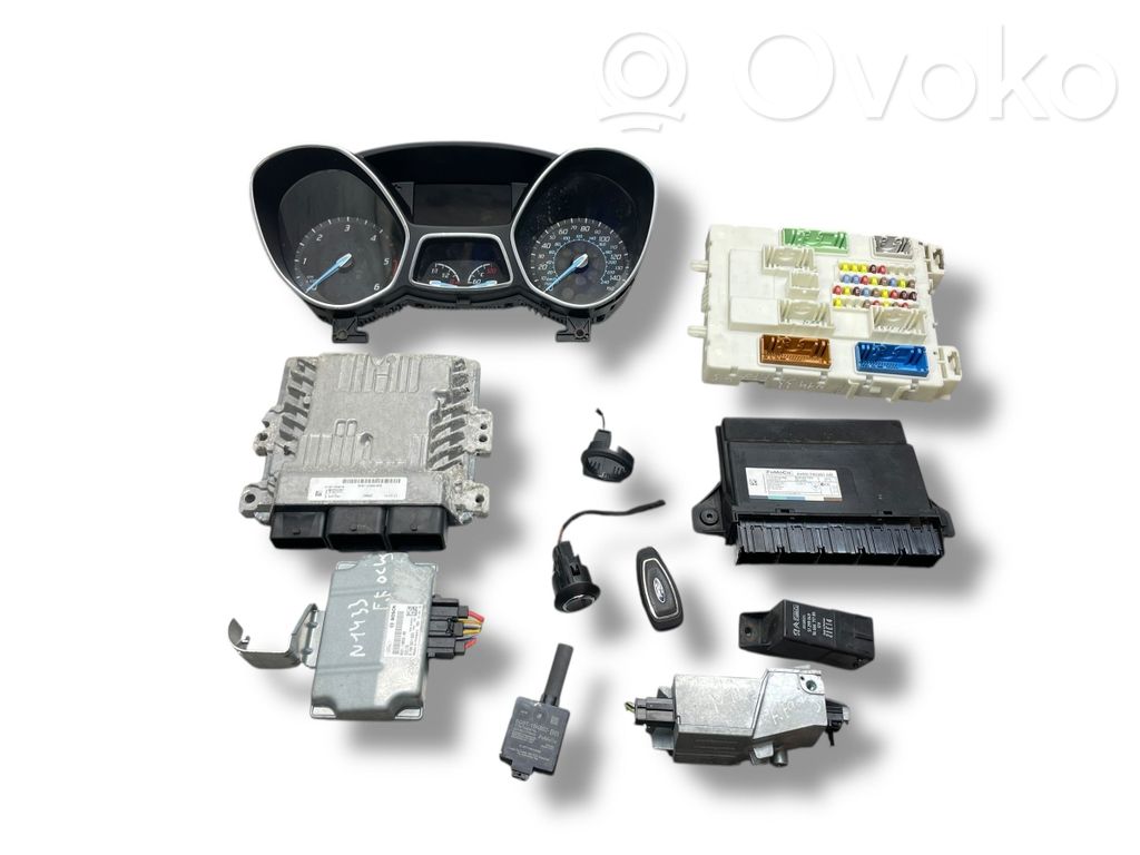 Aizdedzes ECU komplekts