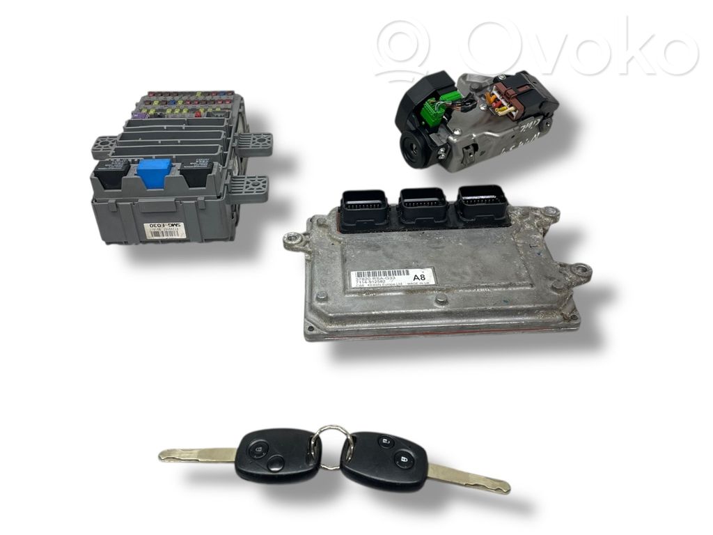 Aizdedzes ECU komplekts