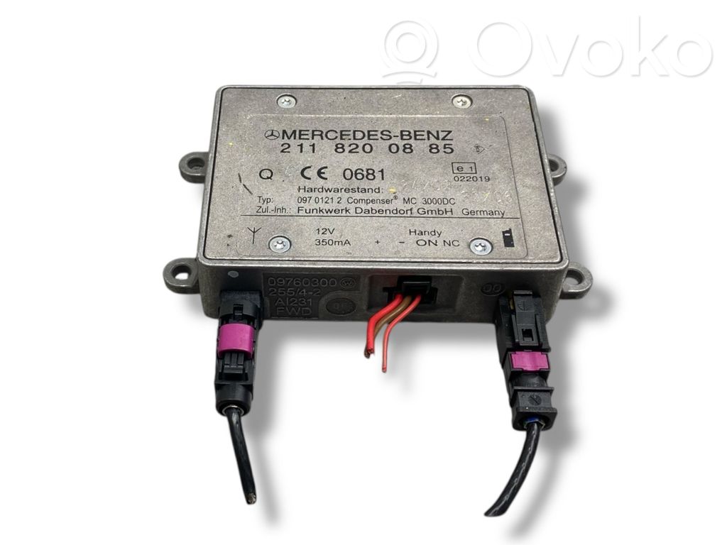 Antenas pastiprinātājs