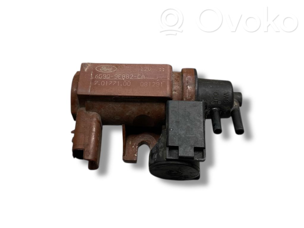 Solenoīda vārsts