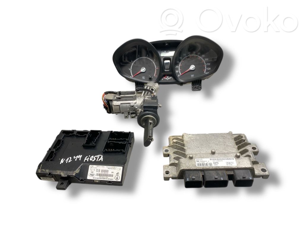 Aizdedzes ECU komplekts