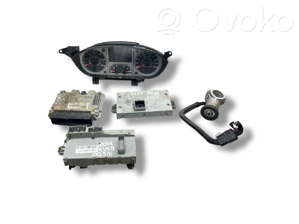 Aizdedzes ECU komplekts