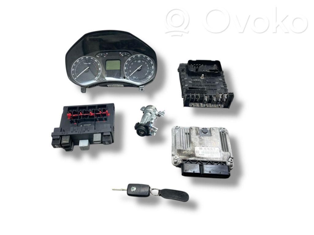 Aizdedzes ECU komplekts