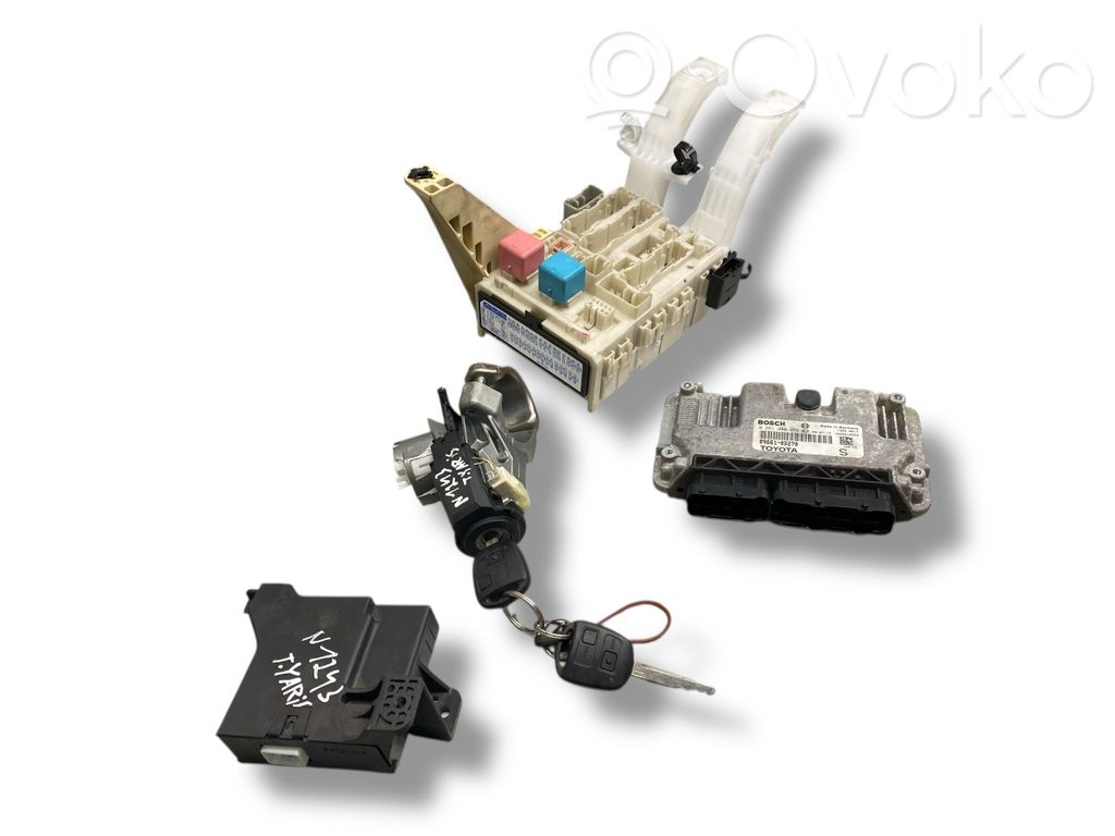 Aizdedzes ECU komplekts