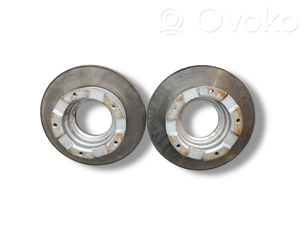 Aizmugurējais bremžu disks