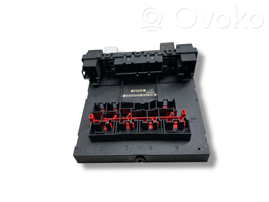 Drošinātāju kaste (komplekts)