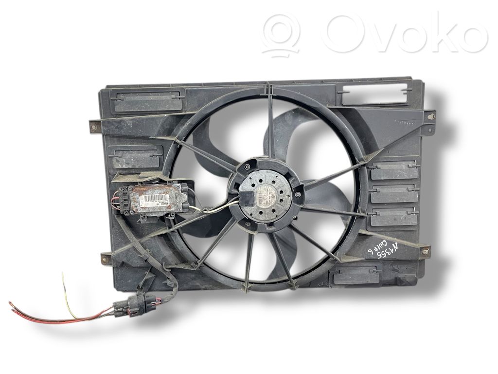 Elektrisks radiatoru ventilators