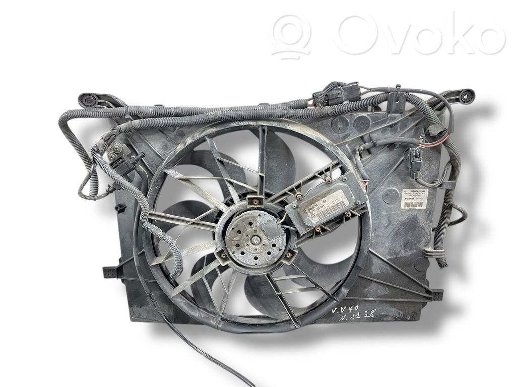 Elektrisks radiatoru ventilators