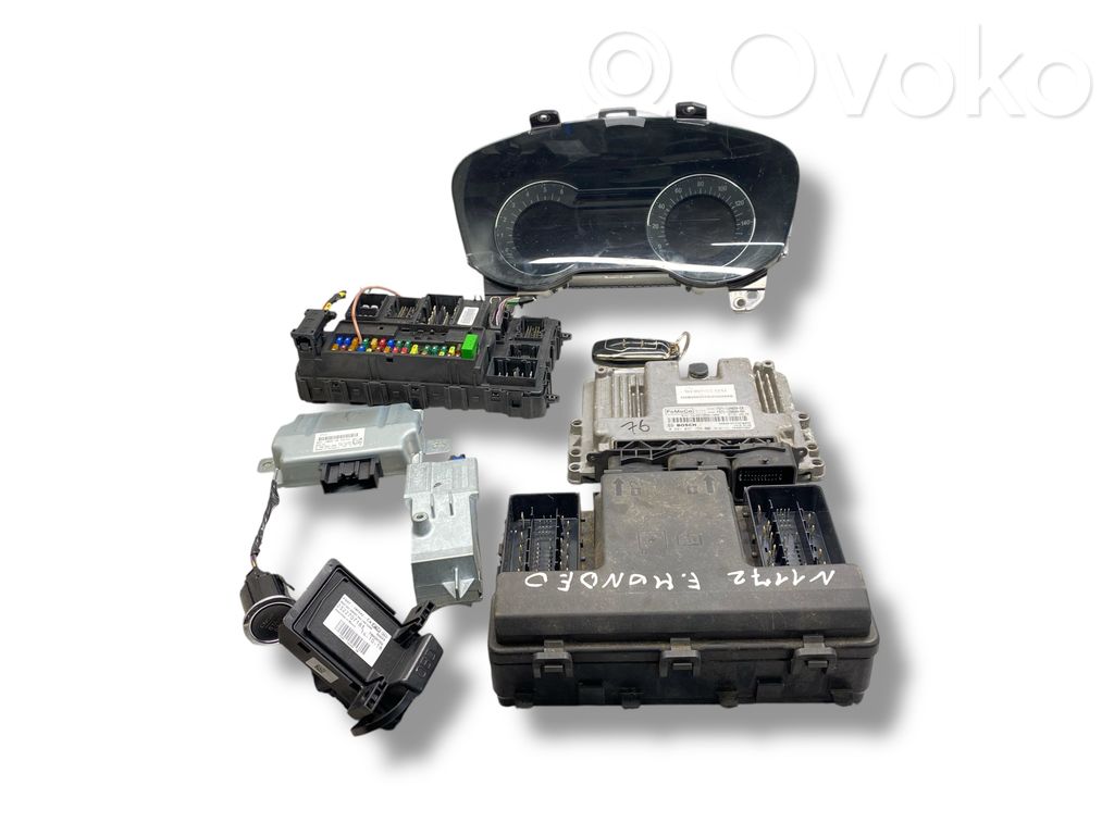 Aizdedzes ECU komplekts