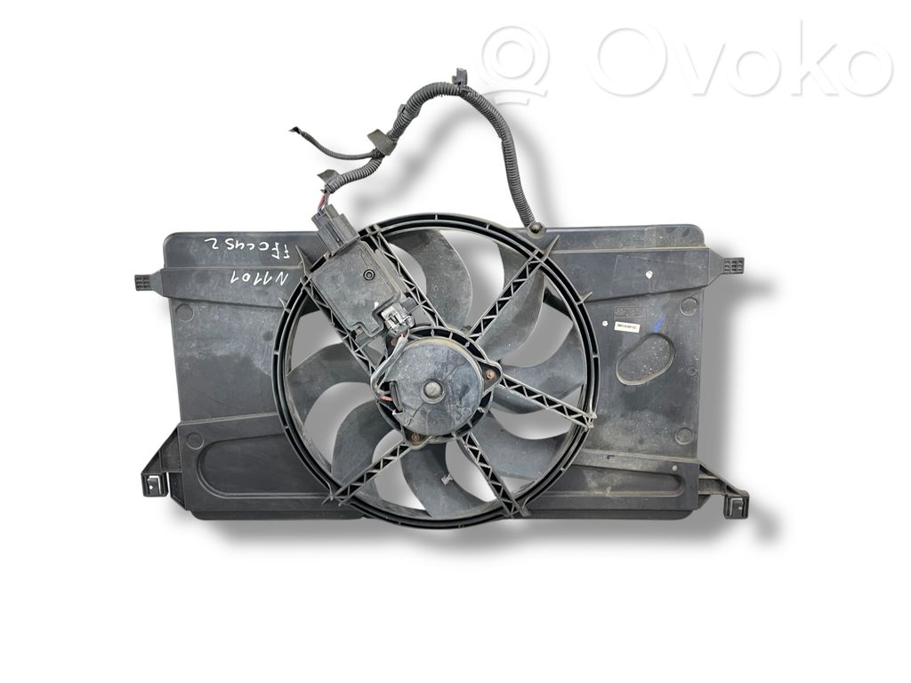 Elektrisks radiatoru ventilators