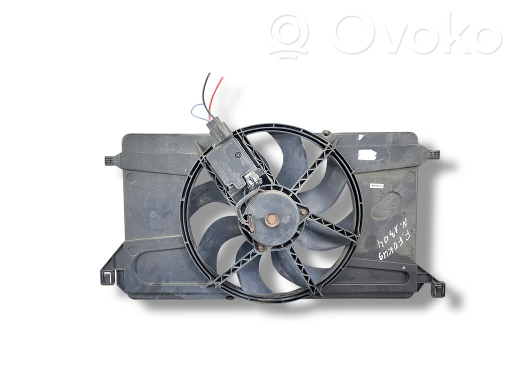 Elektrisks radiatoru ventilators