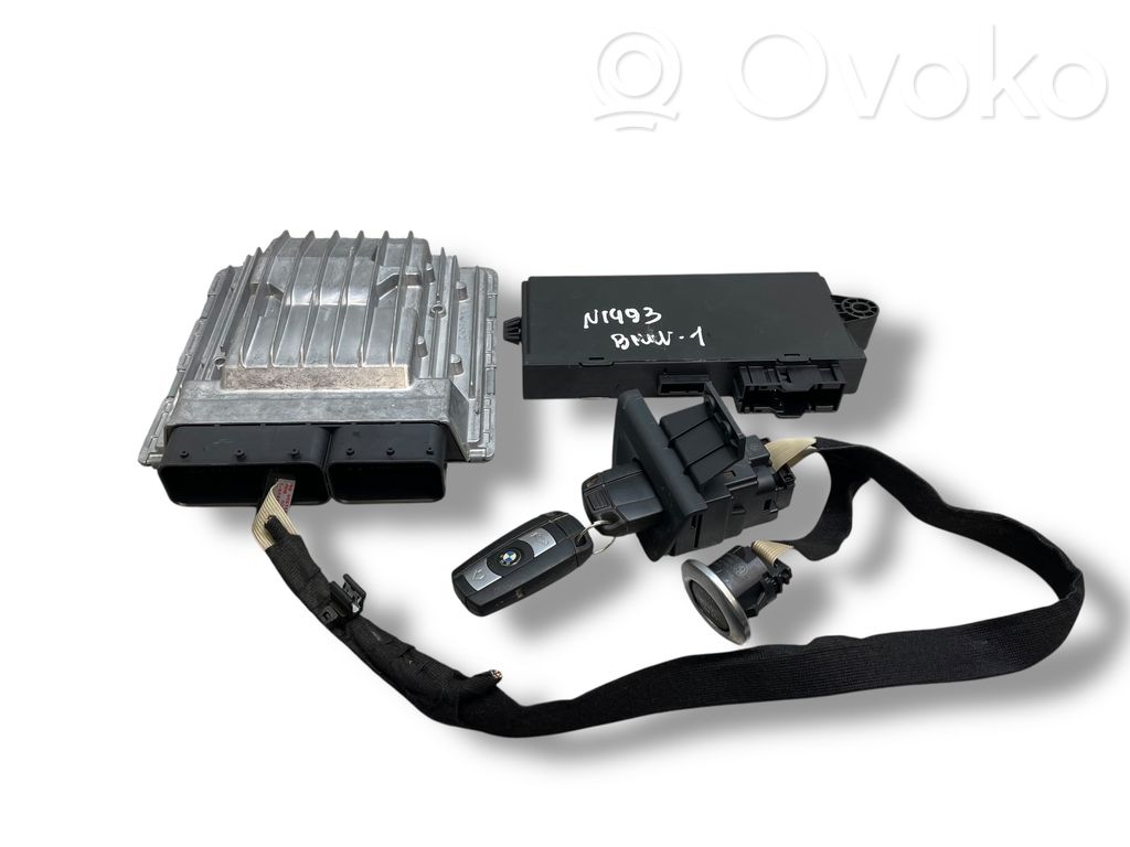 Aizdedzes ECU komplekts