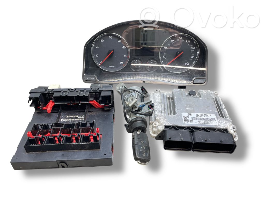 Aizdedzes ECU komplekts