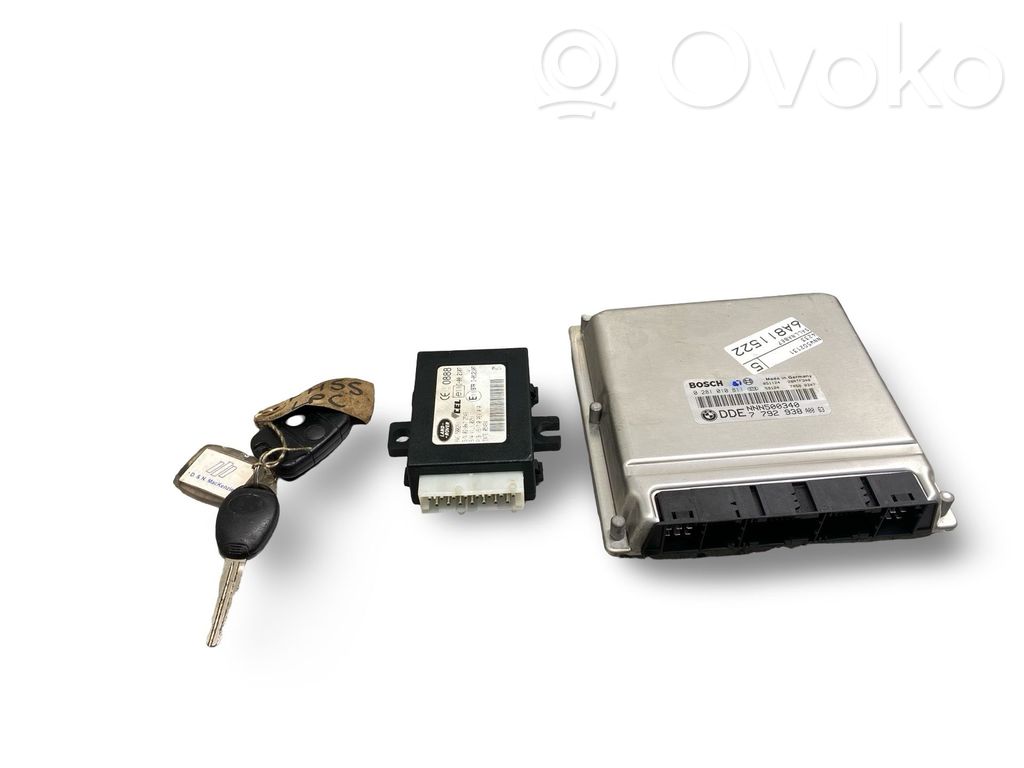 Aizdedzes ECU komplekts