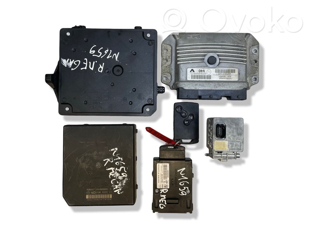 Aizdedzes ECU komplekts