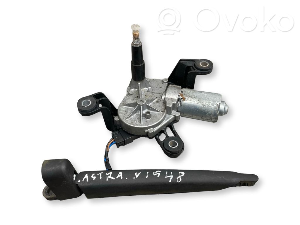 Aizmugurējā loga tīrītāja motoriņš