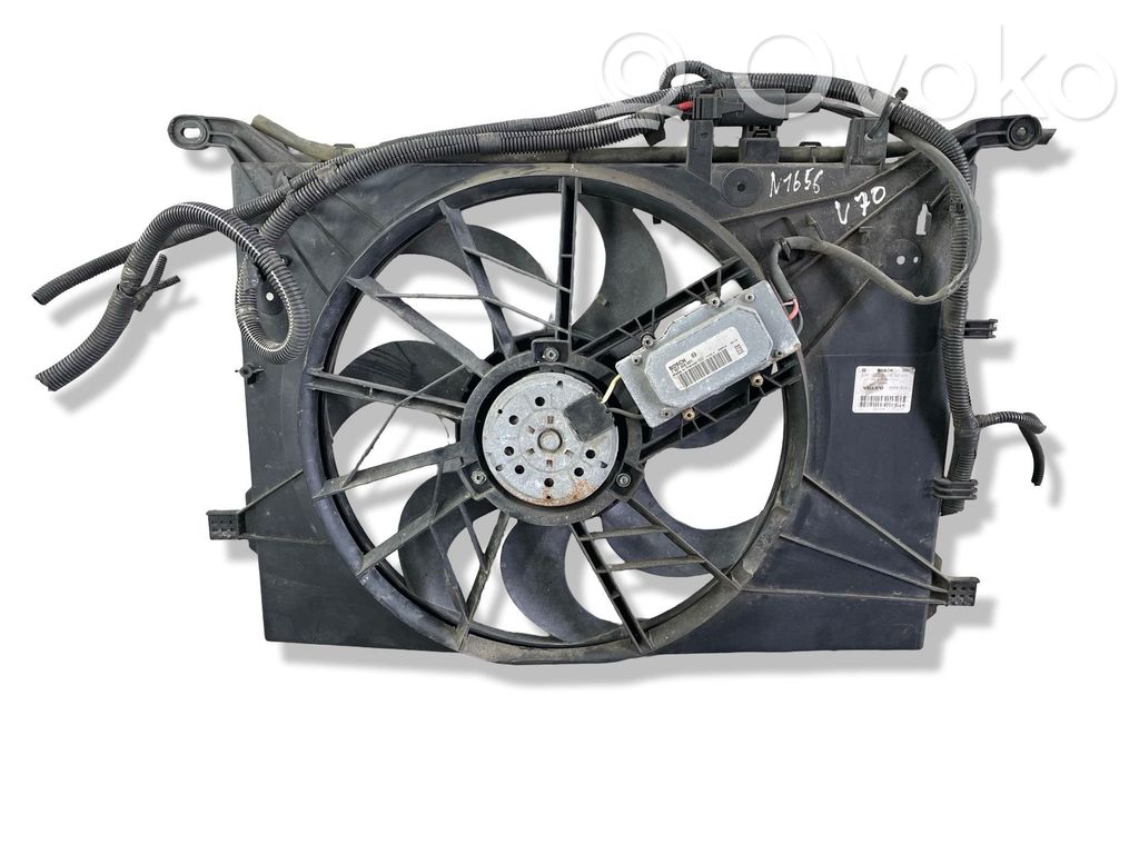 Elektrisks radiatoru ventilators