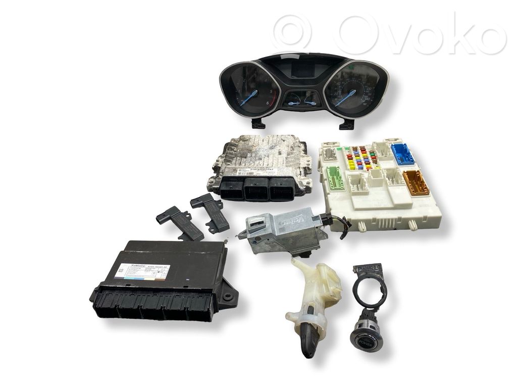 Aizdedzes ECU komplekts
