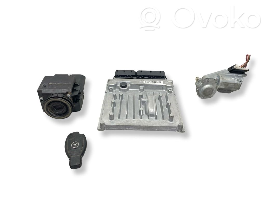 Aizdedzes ECU komplekts